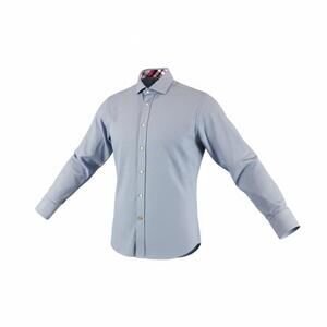 Boardroom to Boardwalk Thomas Dean Men’s L Navy White Pattern LS Shirt⚓